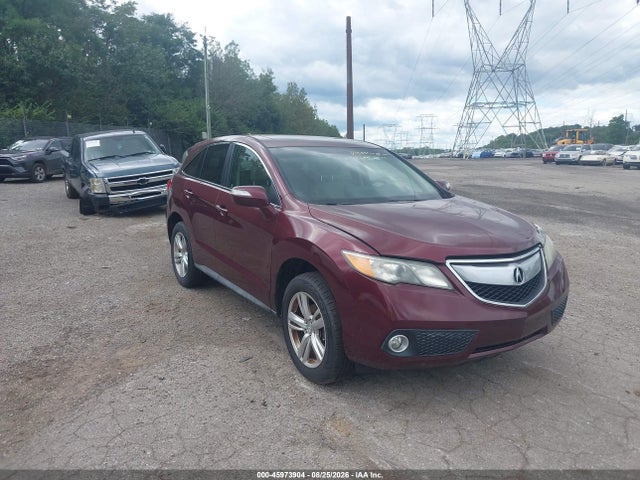 2013 Acura Rdx მანქანა იყიდება აუქციონზე, vin: 5J8TB3H59DL015451, აუქციონის ნომერი: 45973904