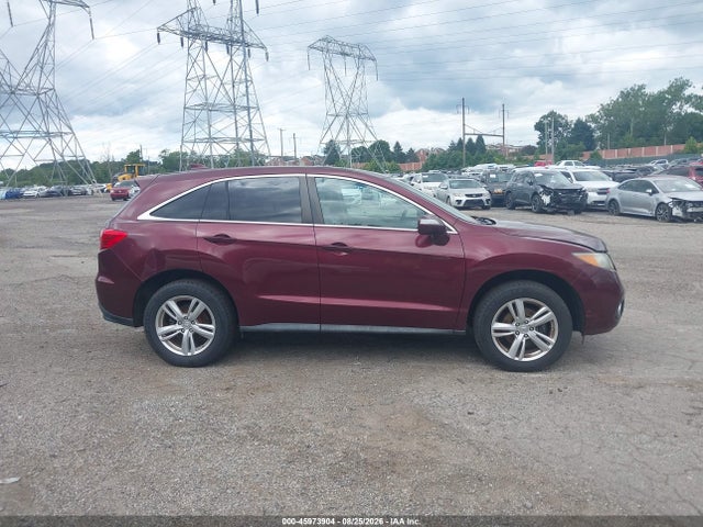 2013 Acura Rdx მანქანა იყიდება აუქციონზე, vin: 5J8TB3H59DL015451, აუქციონის ნომერი: 45973904