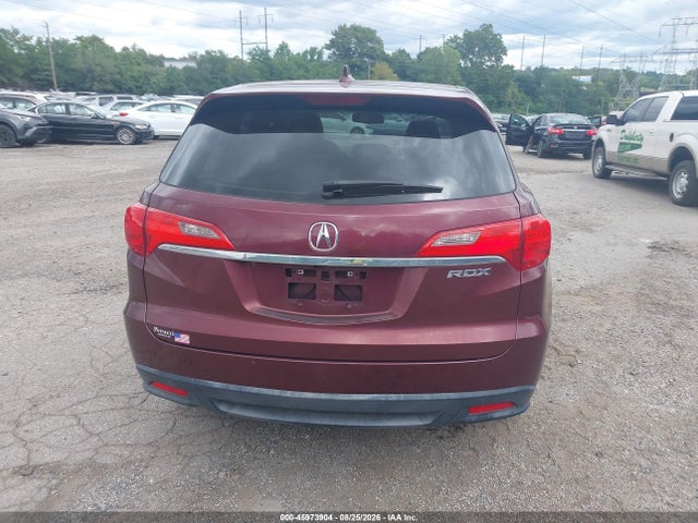2013 Acura Rdx მანქანა იყიდება აუქციონზე, vin: 5J8TB3H59DL015451, აუქციონის ნომერი: 45973904