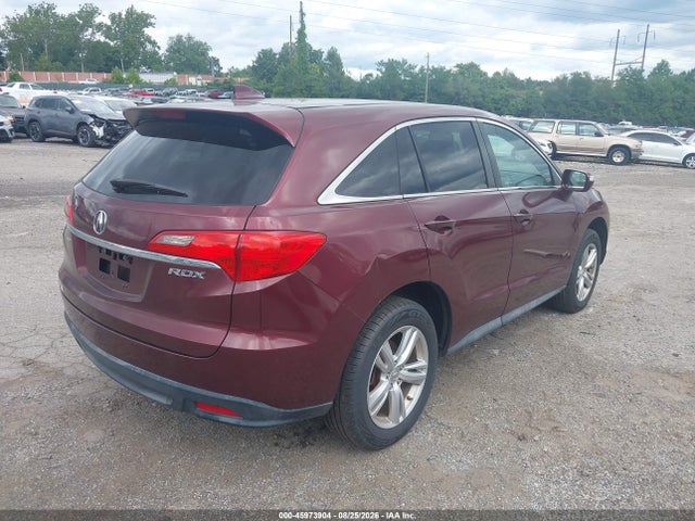 2013 Acura Rdx მანქანა იყიდება აუქციონზე, vin: 5J8TB3H59DL015451, აუქციონის ნომერი: 45973904