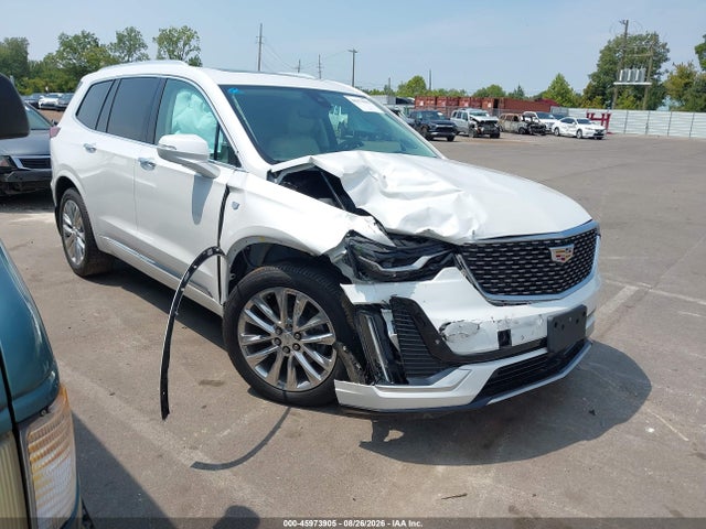 Продаж на аукціоні авто 2020 Cadillac Xt6 Fwd Premium Luxury, vin: 1GYKPCRSXLZ137533, номер лоту: 45973905