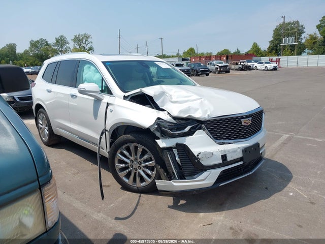 Продаж на аукціоні авто 2020 Cadillac Xt6 Fwd Premium Luxury, vin: 1GYKPCRSXLZ137533, номер лоту: 45973905