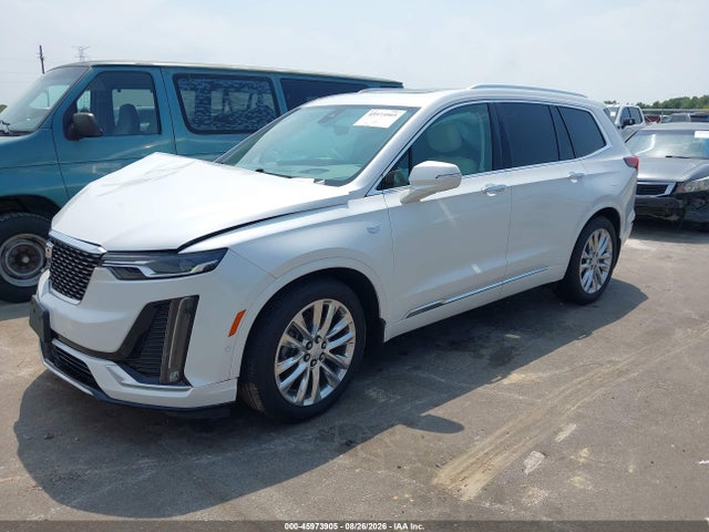 Продаж на аукціоні авто 2020 Cadillac Xt6 Fwd Premium Luxury, vin: 1GYKPCRSXLZ137533, номер лоту: 45973905