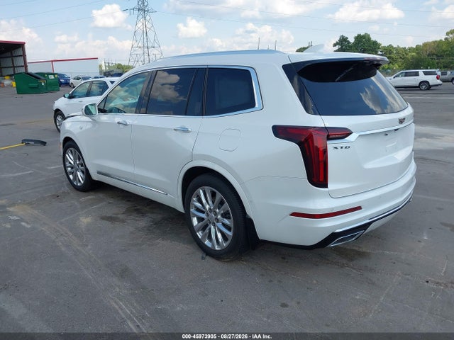 Продаж на аукціоні авто 2020 Cadillac Xt6 Fwd Premium Luxury, vin: 1GYKPCRSXLZ137533, номер лоту: 45973905