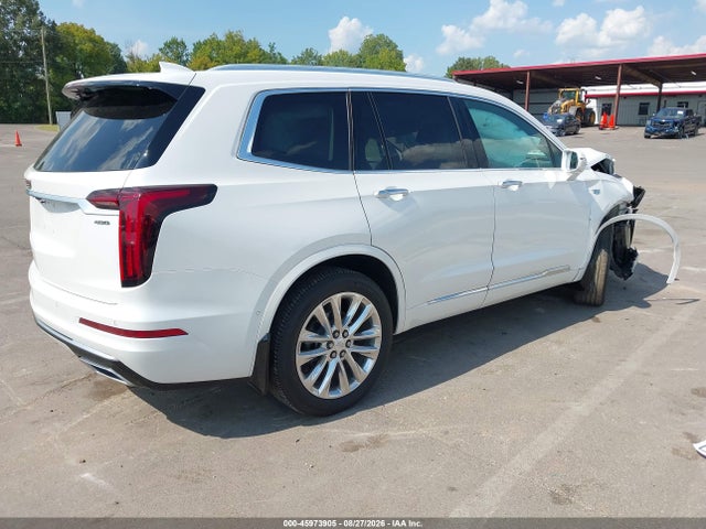 Продаж на аукціоні авто 2020 Cadillac Xt6 Fwd Premium Luxury, vin: 1GYKPCRSXLZ137533, номер лоту: 45973905