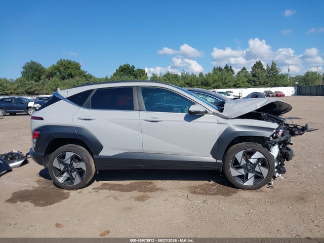 45973912 :رقم المزاد ، KM8HECA30RU167751 vin ، 2024 Hyundai Kona Limited مزاد بيع