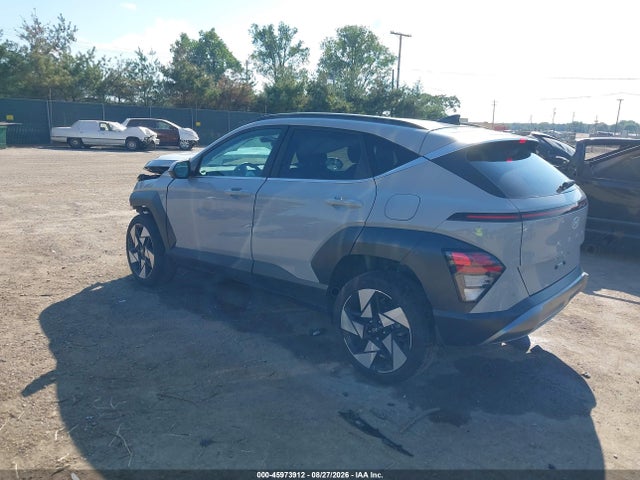 45973912 :رقم المزاد ، KM8HECA30RU167751 vin ، 2024 Hyundai Kona Limited مزاد بيع