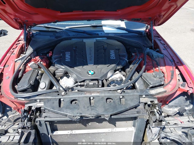 Продаж на аукціоні авто 2012 Bmw 650i, vin: WBALX3C53CDV77861, номер лоту: 45973915