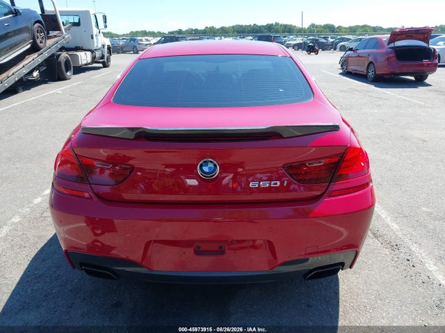 Продаж на аукціоні авто 2012 Bmw 650i, vin: WBALX3C53CDV77861, номер лоту: 45973915