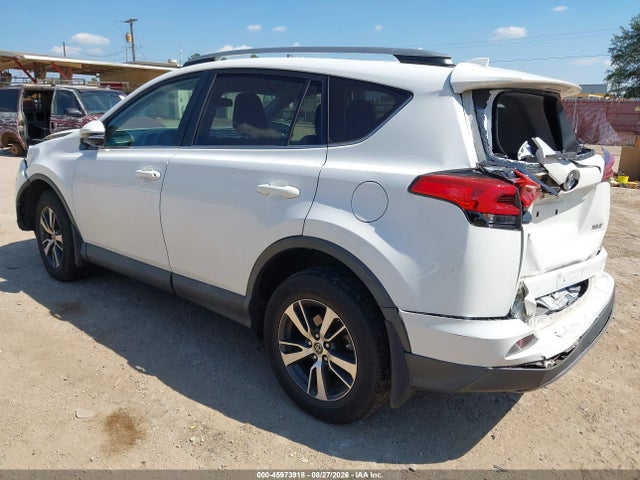 45973918 :رقم المزاد ، 2T3WFREV4JW492255 vin ، 2018 Toyota Rav4 Xle مزاد بيع