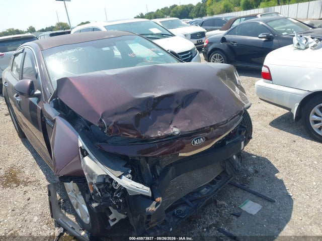 Auction sale of the 2016 Kia Optima Lx, vin: 5XXGT4L34GG028976, lot number: 45973927