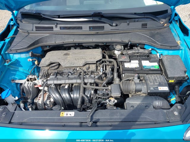 45973936 :رقم المزاد ، KM8K6CAB5PU997438 vin ، 2023 Hyundai Kona Sel مزاد بيع