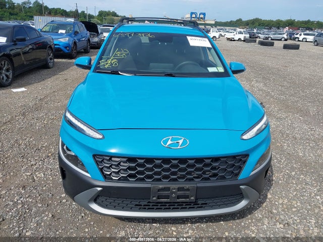 45973936 :رقم المزاد ، KM8K6CAB5PU997438 vin ، 2023 Hyundai Kona Sel مزاد بيع