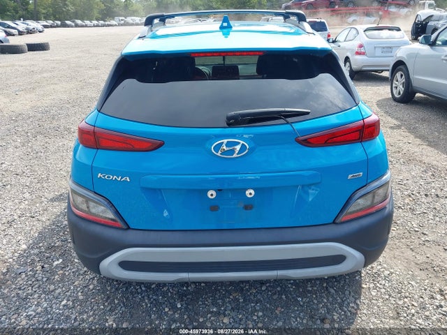 45973936 :رقم المزاد ، KM8K6CAB5PU997438 vin ، 2023 Hyundai Kona Sel مزاد بيع