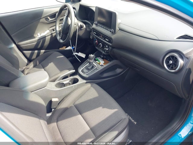 45973936 :رقم المزاد ، KM8K6CAB5PU997438 vin ، 2023 Hyundai Kona Sel مزاد بيع