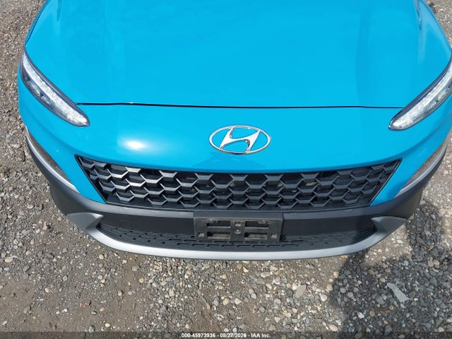 45973936 :رقم المزاد ، KM8K6CAB5PU997438 vin ، 2023 Hyundai Kona Sel مزاد بيع