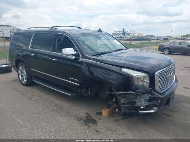 Продаж на аукціоні авто 2015 Gmc Yukon Xl 1500 Denali, vin: 1GKS2JKJ7FR731189, номер лоту: 45973940