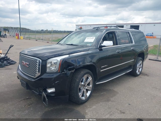 45973940 :رقم المزاد ، 1GKS2JKJ7FR731189 vin ، 2015 Gmc Yukon Xl 1500 Denali مزاد بيع