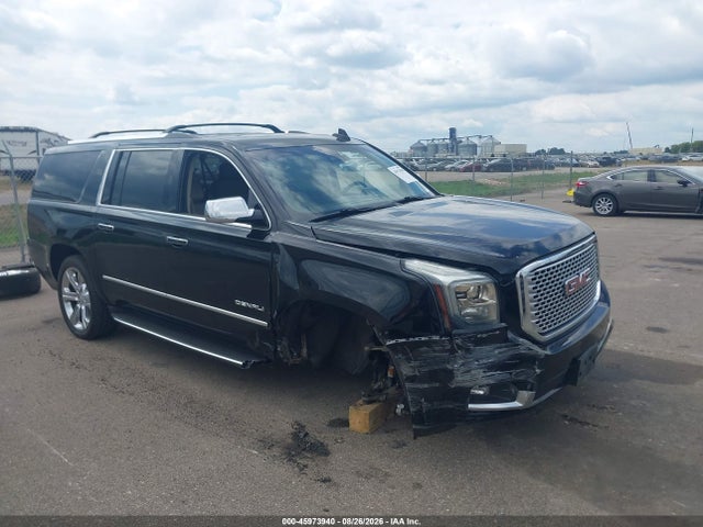 45973940 :رقم المزاد ، 1GKS2JKJ7FR731189 vin ، 2015 Gmc Yukon Xl 1500 Denali مزاد بيع