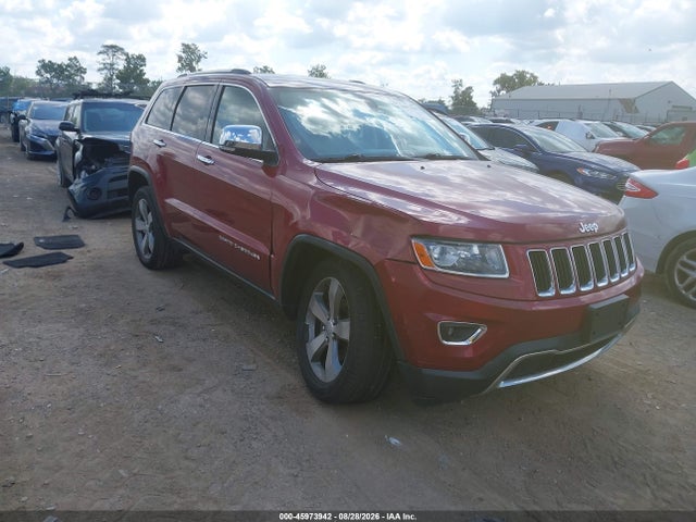 Продажа на аукционе авто 2014 Jeep Grand Cherokee Limited, vin: 1C4RJFBG6EC452347, номер лота: 45973942