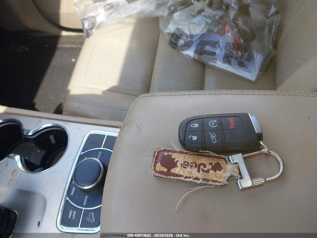 Продажа на аукционе авто 2014 Jeep Grand Cherokee Limited, vin: 1C4RJFBG6EC452347, номер лота: 45973942