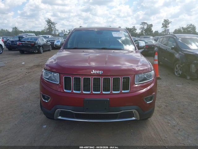 Продажа на аукционе авто 2014 Jeep Grand Cherokee Limited, vin: 1C4RJFBG6EC452347, номер лота: 45973942
