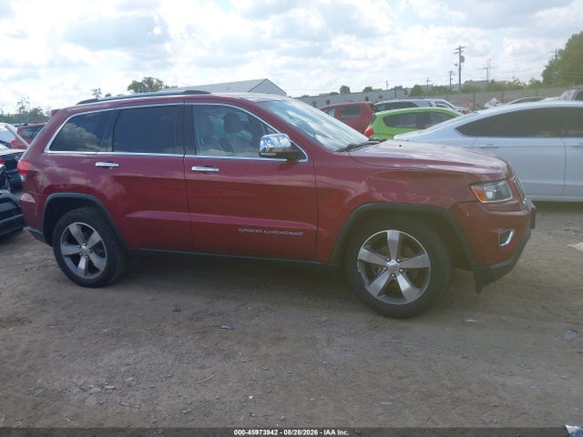 Продажа на аукционе авто 2014 Jeep Grand Cherokee Limited, vin: 1C4RJFBG6EC452347, номер лота: 45973942