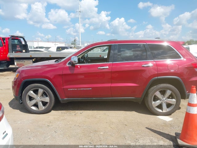 Продажа на аукционе авто 2014 Jeep Grand Cherokee Limited, vin: 1C4RJFBG6EC452347, номер лота: 45973942