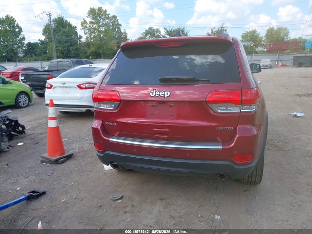 Продажа на аукционе авто 2014 Jeep Grand Cherokee Limited, vin: 1C4RJFBG6EC452347, номер лота: 45973942