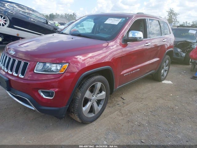 Продажа на аукционе авто 2014 Jeep Grand Cherokee Limited, vin: 1C4RJFBG6EC452347, номер лота: 45973942