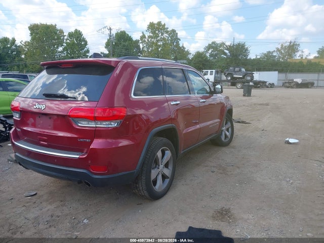 Продажа на аукционе авто 2014 Jeep Grand Cherokee Limited, vin: 1C4RJFBG6EC452347, номер лота: 45973942