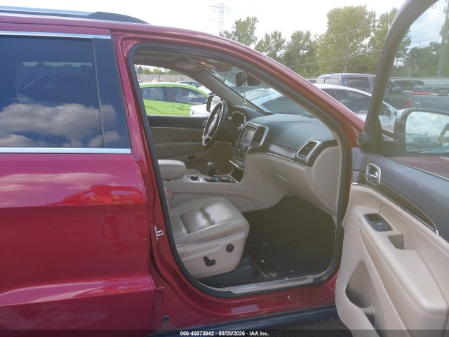 Продажа на аукционе авто 2014 Jeep Grand Cherokee Limited, vin: 1C4RJFBG6EC452347, номер лота: 45973942