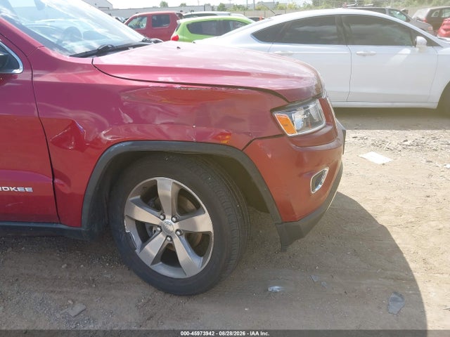 Продажа на аукционе авто 2014 Jeep Grand Cherokee Limited, vin: 1C4RJFBG6EC452347, номер лота: 45973942