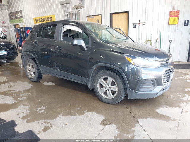 45973947 :رقم المزاد ، 3GNCJNSB7KL240410 vin ، 2019 Chevrolet Trax Ls مزاد بيع