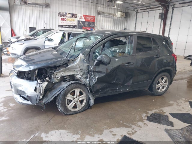 2019 Chevrolet Trax Ls მანქანა იყიდება აუქციონზე, vin: 3GNCJNSB7KL240410, აუქციონის ნომერი: 45973947