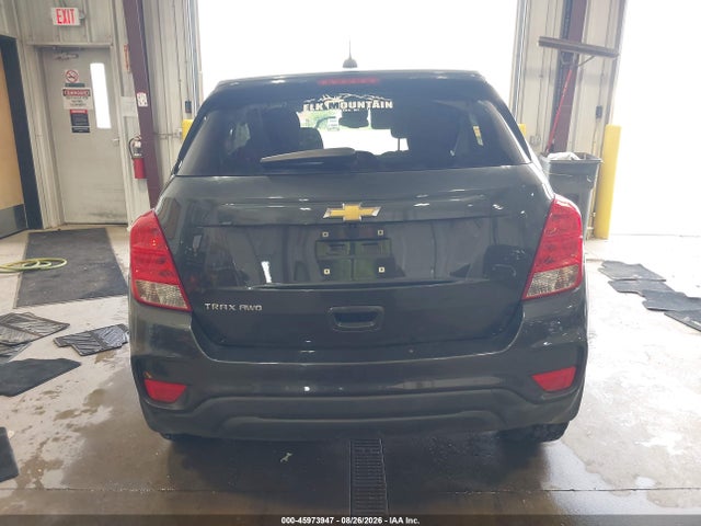 2019 Chevrolet Trax Ls მანქანა იყიდება აუქციონზე, vin: 3GNCJNSB7KL240410, აუქციონის ნომერი: 45973947