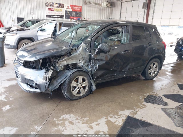2019 Chevrolet Trax Ls მანქანა იყიდება აუქციონზე, vin: 3GNCJNSB7KL240410, აუქციონის ნომერი: 45973947