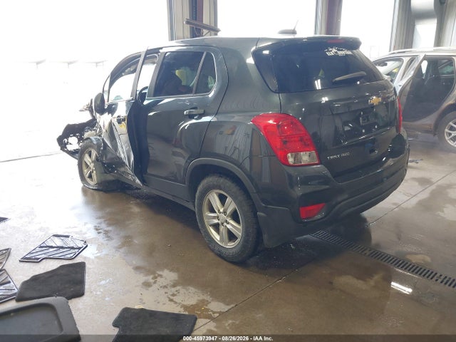 2019 Chevrolet Trax Ls მანქანა იყიდება აუქციონზე, vin: 3GNCJNSB7KL240410, აუქციონის ნომერი: 45973947