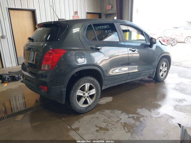 2019 Chevrolet Trax Ls მანქანა იყიდება აუქციონზე, vin: 3GNCJNSB7KL240410, აუქციონის ნომერი: 45973947