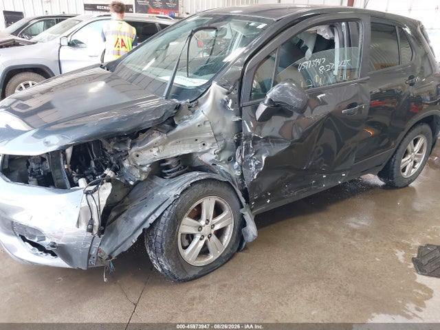 2019 Chevrolet Trax Ls მანქანა იყიდება აუქციონზე, vin: 3GNCJNSB7KL240410, აუქციონის ნომერი: 45973947