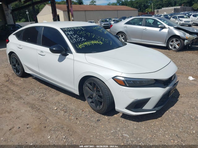 2023 Honda Civic Sport მანქანა იყიდება აუქციონზე, vin: 19XFL2H85PE000486, აუქციონის ნომერი: 45973951