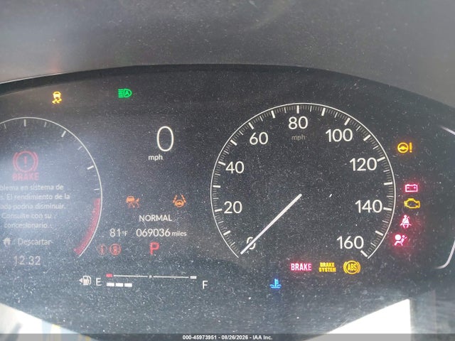 Продажа на аукционе авто 2023 Honda Civic Sport, vin: 19XFL2H85PE000486, номер лота: 45973951