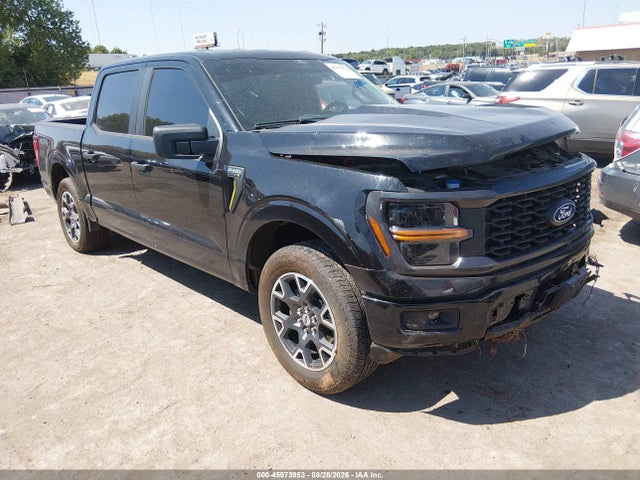 45973953 :رقم المزاد ، 1FTEW2LP5SKE36021 vin ، 2025 Ford F-150 Stx مزاد بيع