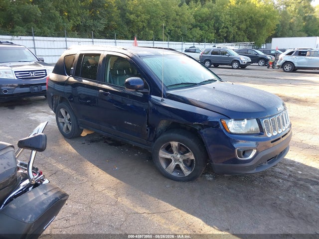 45973955 :رقم المزاد ، 1C4NJCEA6GD716491 vin ، 2016 Jeep Compass High Altitude Edition مزاد بيع