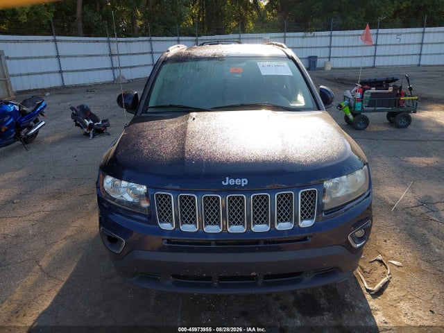 45973955 :رقم المزاد ، 1C4NJCEA6GD716491 vin ، 2016 Jeep Compass High Altitude Edition مزاد بيع