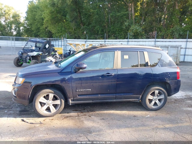 45973955 :رقم المزاد ، 1C4NJCEA6GD716491 vin ، 2016 Jeep Compass High Altitude Edition مزاد بيع