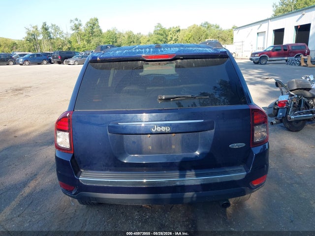 45973955 :رقم المزاد ، 1C4NJCEA6GD716491 vin ، 2016 Jeep Compass High Altitude Edition مزاد بيع