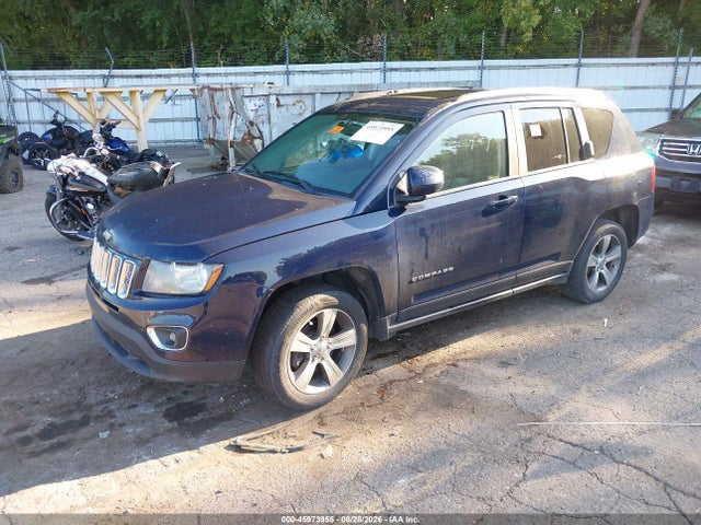 45973955 :رقم المزاد ، 1C4NJCEA6GD716491 vin ، 2016 Jeep Compass High Altitude Edition مزاد بيع