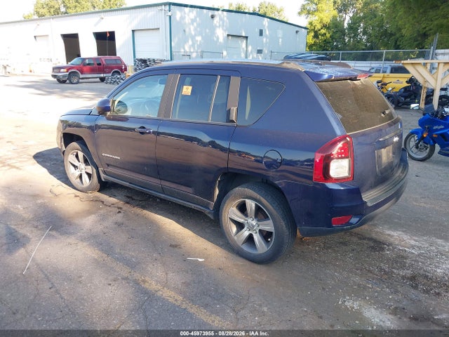 45973955 :رقم المزاد ، 1C4NJCEA6GD716491 vin ، 2016 Jeep Compass High Altitude Edition مزاد بيع
