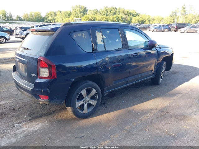 45973955 :رقم المزاد ، 1C4NJCEA6GD716491 vin ، 2016 Jeep Compass High Altitude Edition مزاد بيع